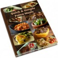Paleo Recipe Book - Brand New Paleo Cookbook