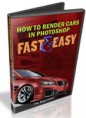 How To Render Amazing 3D Cars in Photoshop